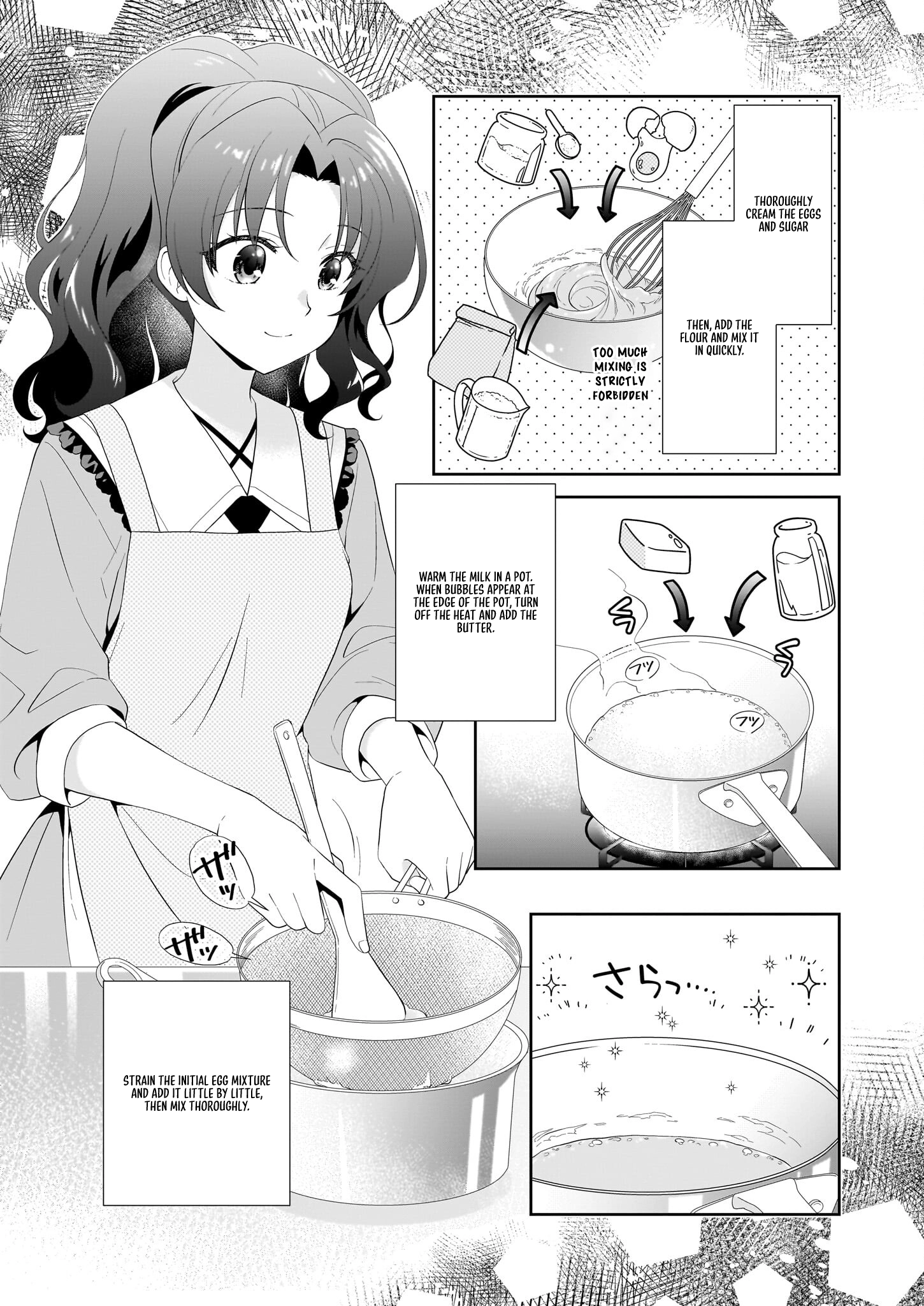 I'm a Condemned Villainess, but When I Baked a Loaf of Bread, I Changed My Job to Saintess? Chapter 5 - . Page 3